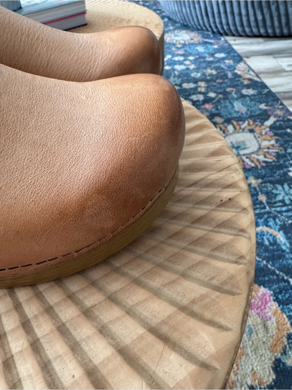Dansko Professional Clogs honey brown distressed leather finish size 40W - Picture 13 of 15